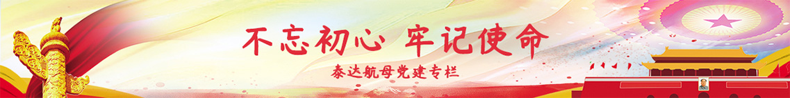 首页党建专题海报