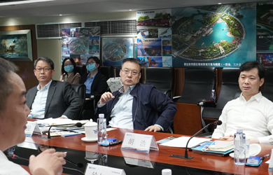 泰达控股总经理胡浩主持召开"航母城"专题会 航母新闻 天津泰达